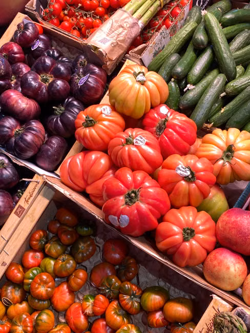 Verduras e Folhas (unid.)